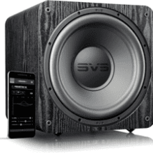 SVS SB-1000 Pro 10" Sealed Subwoofer with SoundPath Wireless Adapter