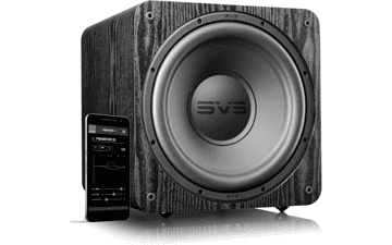 SVS SB-1000 Pro 10" Sealed Subwoofer with SoundPath Wireless Adapter