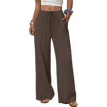 Sampeel Wide Leg Palazzo Pants