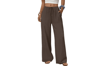 Sampeel Wide Leg Palazzo Pants