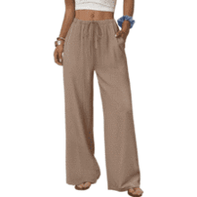 Sampeel Women's Wide Leg Palazzo Pants