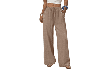 Sampeel Women's Wide Leg Palazzo Pants