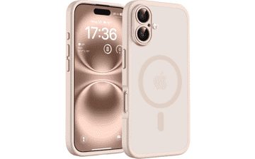 TOCOL iPhone 16 MagSafe Case – Desert Matte, Shockproof & Camera Protection