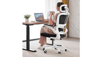 TRALT Ergonomic Gaming Office Chair with Lumbar Support