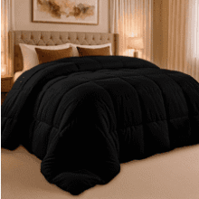 Utopia Bedding Twin Comforter Duvet Insert Black