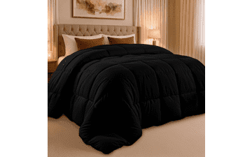 Utopia Bedding Twin Comforter Duvet Insert Black