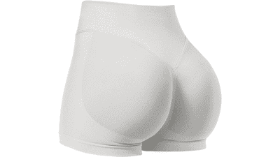VOYJOY Women's Impact Shorts – High Waist, Tummy Control