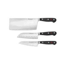 WÜSTHOF Classic 3-Piece Asian Knife Set