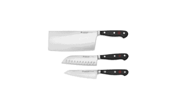 WÜSTHOF Classic 3-Piece Asian Knife Set
