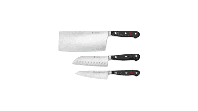 WÜSTHOF Classic 3-Piece Asian Knife Set