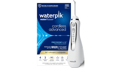 Waterpik Cordless Portable Water Flosser WP-580