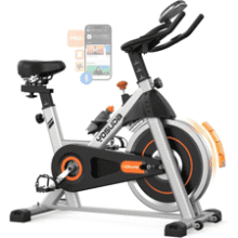 YOSUDA Magnetic Exercise Bike with App Training
