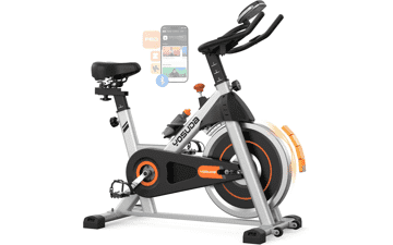 YOSUDA Magnetic Exercise Bike with App Training