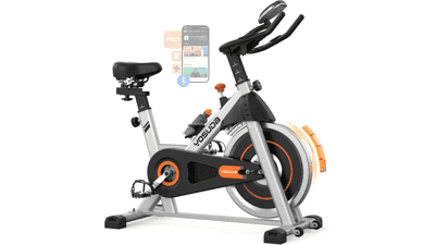 YOSUDA Magnetic Exercise Bike with App Training