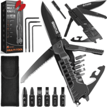 17 in 1 Multitool Knife for Camping