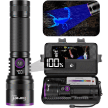 365nm Black Light UV Flashlight