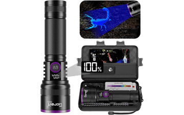 365nm Black Light UV Flashlight