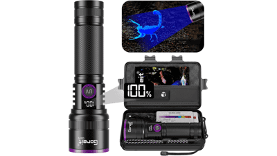 365nm Black Light UV Flashlight
