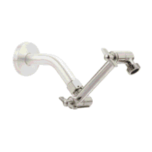 5 Inch Adjustable Shower Head Extension Arm