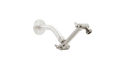 5 Inch Adjustable Shower Head Extension Arm