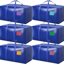 6 Pack Extra Large Moving Bags