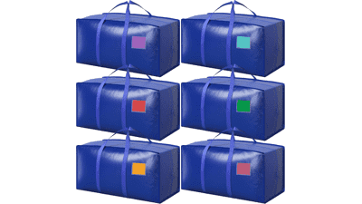 6 Pack Extra Large Moving Bags