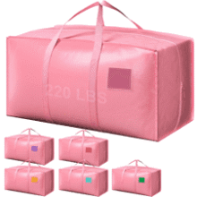 6 Pack Heavy Duty Moving Bags 93L