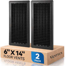 6x14 Floor Register Vent Covers 2-Pack