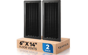 6x14 Floor Register Vent Covers 2-Pack