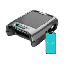 AIPER EcoSurfer S2 Solar Pool Skimmer