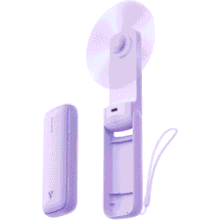 Aecooly Slim Portable Handheld Fan