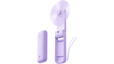 Aecooly Slim Portable Handheld Fan