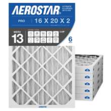 Aerostar MERV 6 Pleated Air Filter