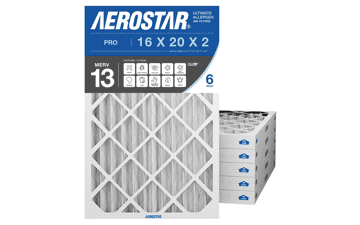 Aerostar MERV 6 Pleated Air Filter