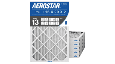 Aerostar MERV 6 Pleated Air Filter
