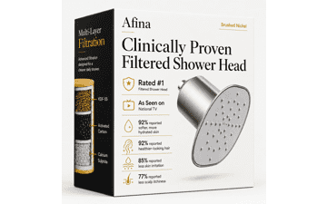 Afina Filtered Shower Head