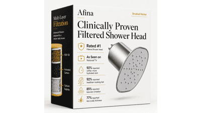Afina Filtered Shower Head