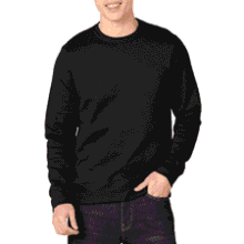 Amazon Essentials Men's Fleece Sweatshirt