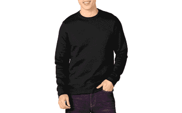 Amazon Essentials Men's Fleece Sweatshirt