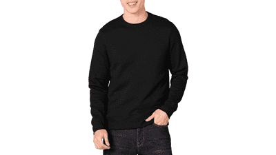 Amazon Essentials Men's Fleece Sweatshirt