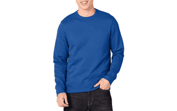 Amazon Essentials Men's Fleece Sweatshirt