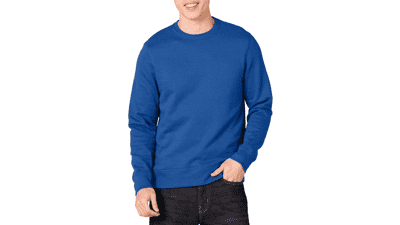 Amazon Essentials Men's Fleece Sweatshirt