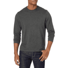 Amazon Essentials Men's Long-Sleeve T-Shirt