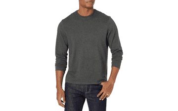 Amazon Essentials Men's Long-Sleeve T-Shirt