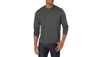Amazon Essentials Men's Long-Sleeve T-Shirt