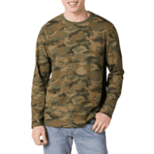 Amazon Essentials Men's Long-Sleeve T-Shirt