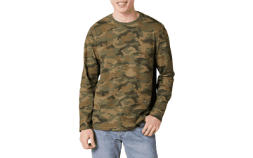 Amazon Essentials Men's Long-Sleeve T-Shirt