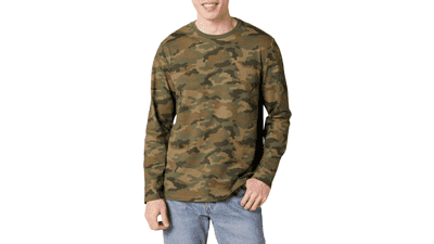 Amazon Essentials Men's Long-Sleeve T-Shirt
