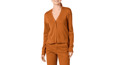 Amazon Essentials Women's Lightweight Cardigan