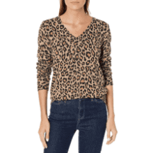 Amazon Essentials Women's V-Neck Sweater